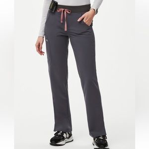 Figs Kade Cargo Pants- Charcoal